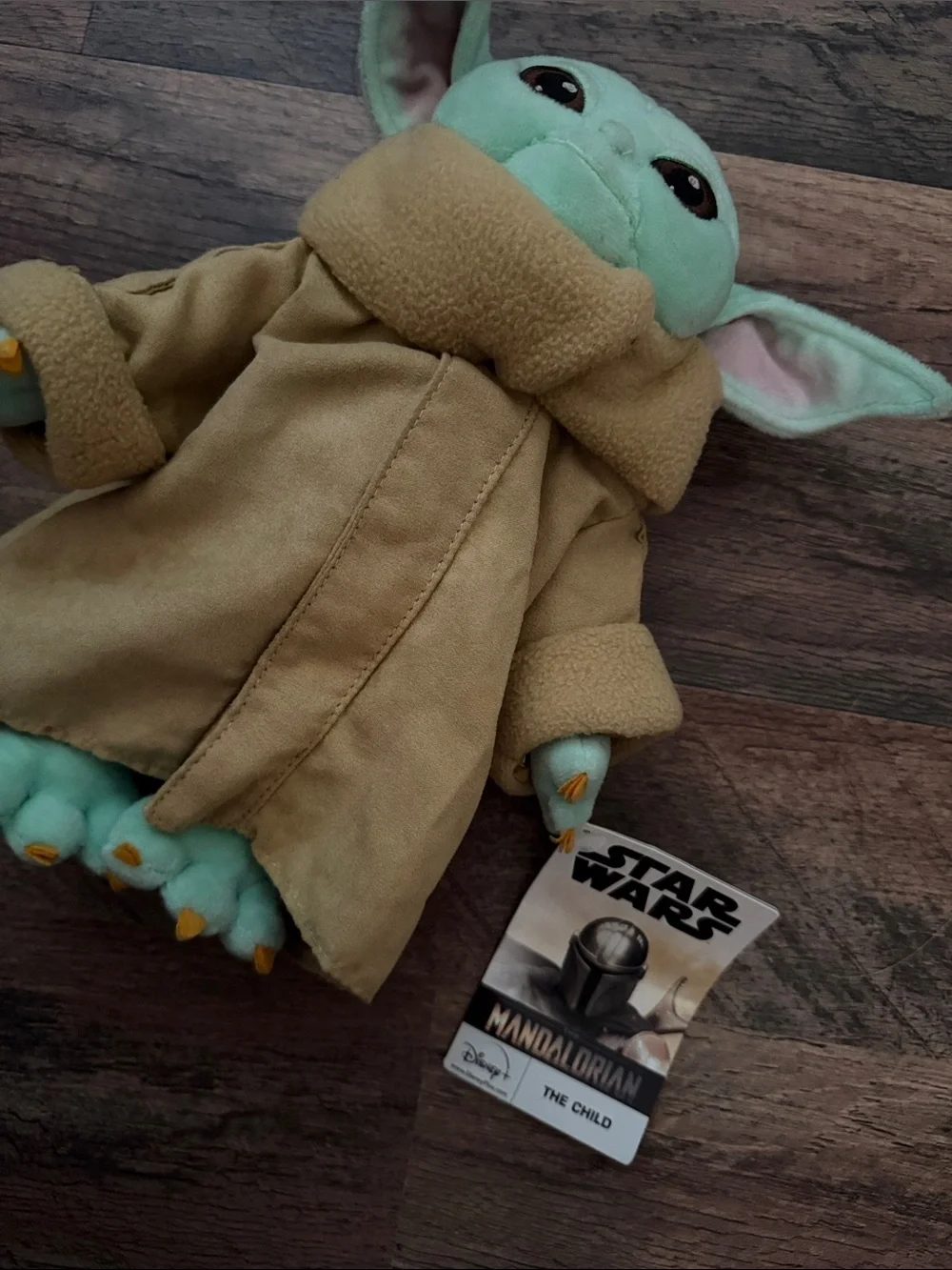 Star Wars Plush Doll in Green and Tan